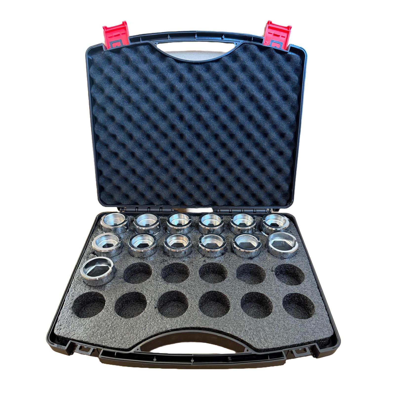 12 Ton Crimping Dies Set 10-400mm²